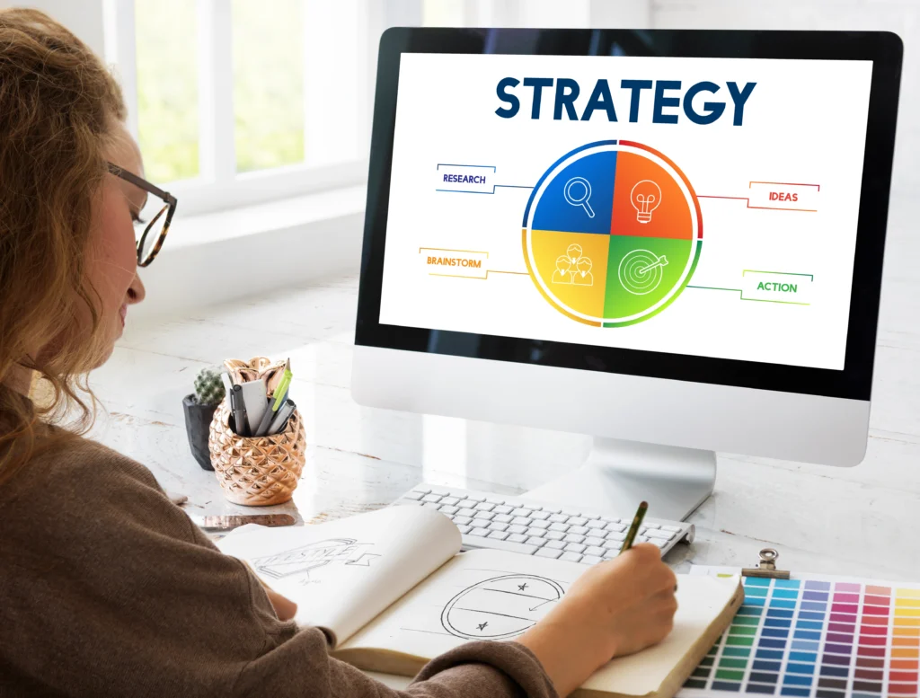 digital marketing strategy image