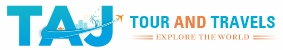 taj tour and travels company logo