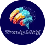 trendy mktg logo